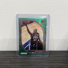 2020-21 Panini Prizm USA Basketball Green Prizm Kevin Garnett #4 HOF