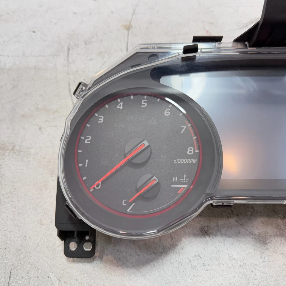 Toyota Camry XSE 2018 tablero cuadro de instrumentos velocímetro 75 k millas OEM Foto 3 de 4