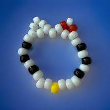 Hello Kitty Kandi Bracelet
