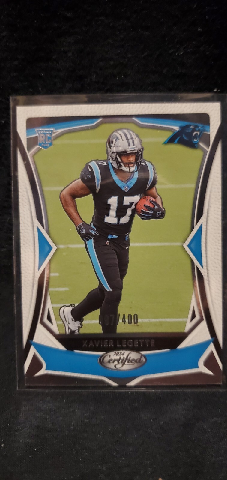 2024 Panini Certified - Rookies Xavier Legette #97 /400 (RC)