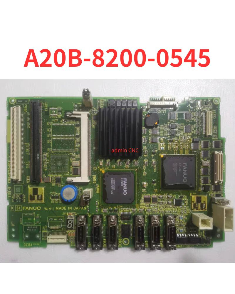 A20B-8200-0545 Used Fanuc motherboard A20B 8200 0545 Test OK,DHL