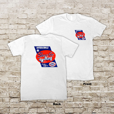 1962 Winternationals Shove n Go SoCal Hot Rat Rod Drag Race Racing T-Shirt