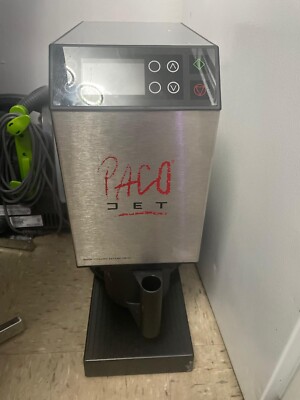 Paco Jet PJ1 Ice cream/Food Processor Refurbished, 8 Beakers 2