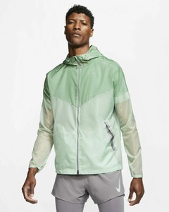 nike windrunner green