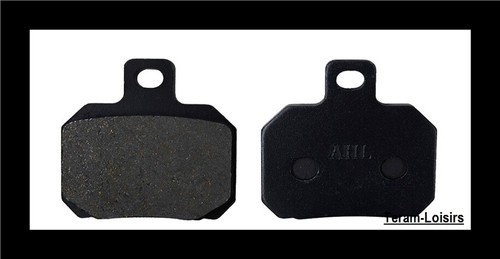 Plaquettes De Frein Avant/Arrière AHL Pour Derbi Senda DRD X-Treme 50R/50SM 2011-2014 - Semi-Métal Haute Performance