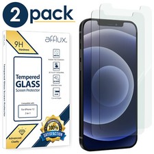 For iPhone 12 / 12 Pro / 12 Pro Max Tempered Glass Screen Protector 2-PACK