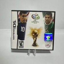 FIFA World Cup Germany 2006 Nintendo DS - Case And Nintendo Safety Insert Only