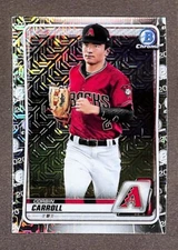 2020 Bowman Chrome Prospects #BCP-222 Corbin Carroll Mega Box Mojo Refractor