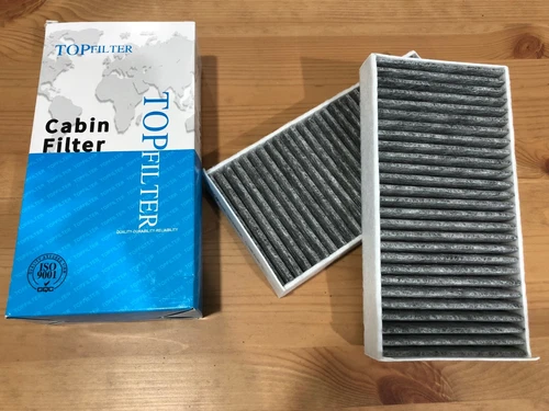 Cabin Air Filter Set Charcoal Carbon For Mini Cooper Cooper Clubman 64116823725