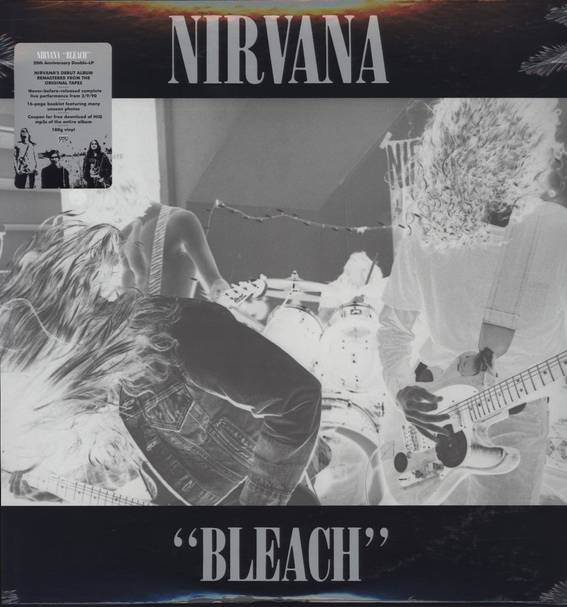 洋楽 NIRVANA BLEACH 20th anniversary 2LP Nirvana: Bleach 20th Anniversary (180g, Book) Vinyl 2LP
