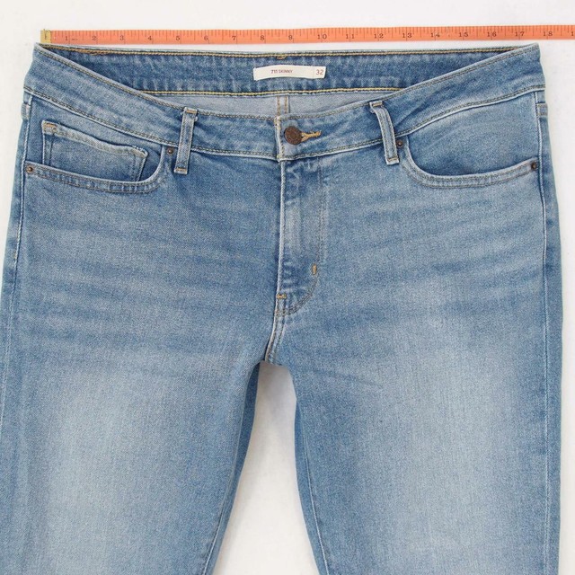 ladies levi's stretch jeans