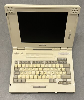 Compaq LTE 5100 Intel Pentium MS-DOS Microsoft Windows