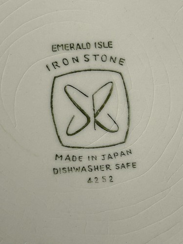 Vintage Harmony House Ironstone Emerald Isle - Salad Plate - MSM - Picture 2 of 2