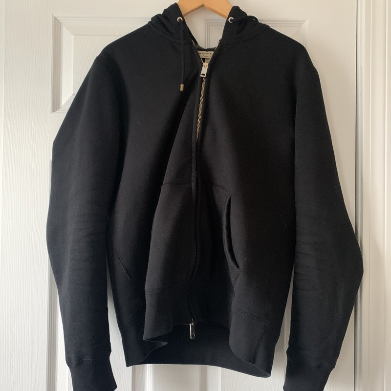 Authentic Burberry Mens Hoodie Made In Portugal (M)Worn 2x