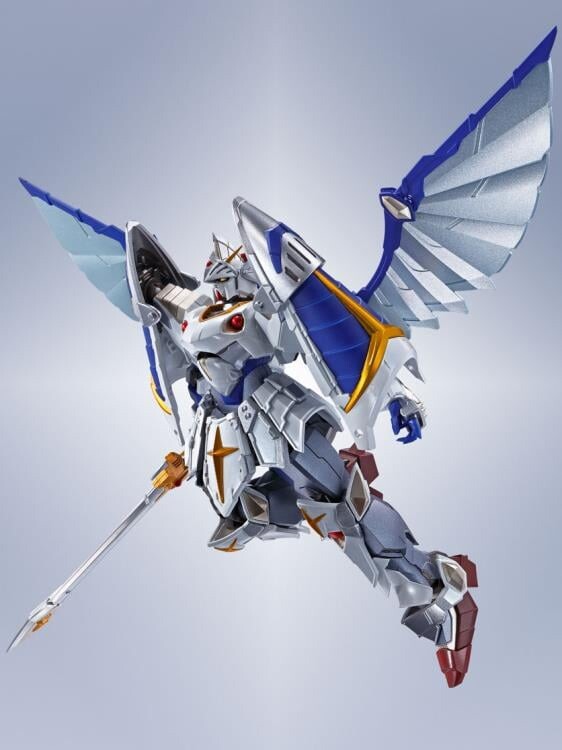 L ROBOT魂 VERSAL KNIGHT GUNDAM METAL ROBOT Spirits Versal Knight Gundam (Real Type ver.) USA