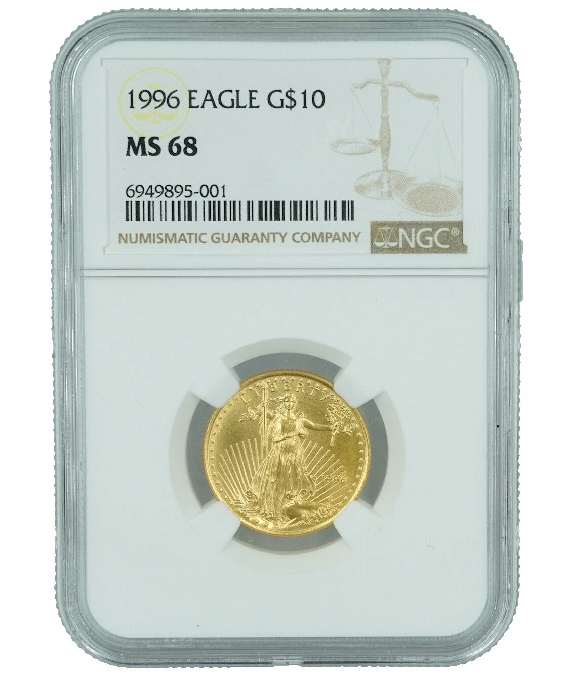 1996 Gold Bullion Coins