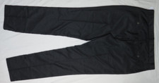 AMAZON ESSENTIALS MENS 36x34 BLACK DRESS PANT SLIM FIT FLAT 100% POLY NEW NWT