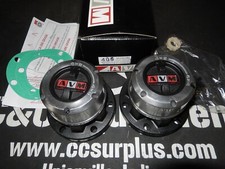 Avm 405 Locking Hubs Outs Land Rover Series 1 11 111 88 W.b. Free Wheeling