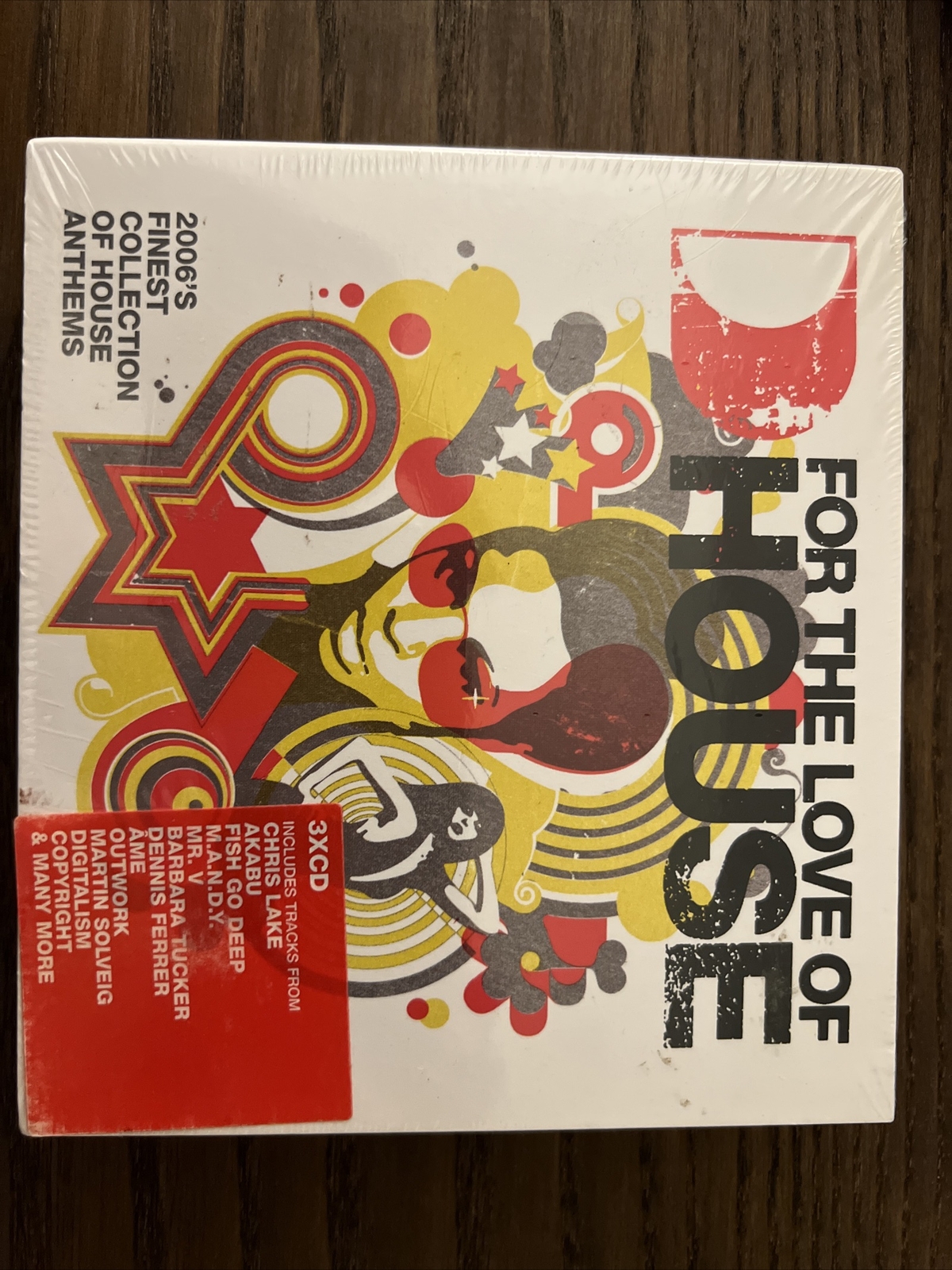 Various (Digitalism, Chris Lake) - For The Love Of House - Ftl04cd - Brand