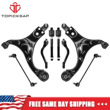 8Pc Front Lower Control Arm BallJoint For 2011-2014 Hyundai Sonata Without Sport