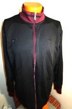 A9 Nike Arizona State Sun Devils Track Jacket Mens L player issued Sparky EUC