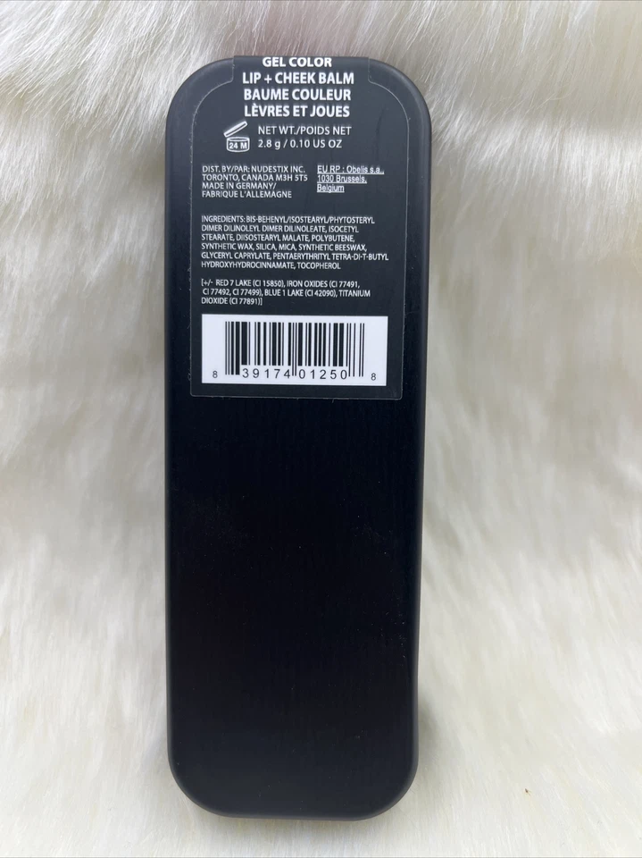 NUDESTIX GEL COLOR BÁLSAMO DE LABIOS + MEJILLAS EN MALVADO ~ TAMAÑO COMPLETO 2,8 g / 0,10 oz Nuevo Foto 4 de 4