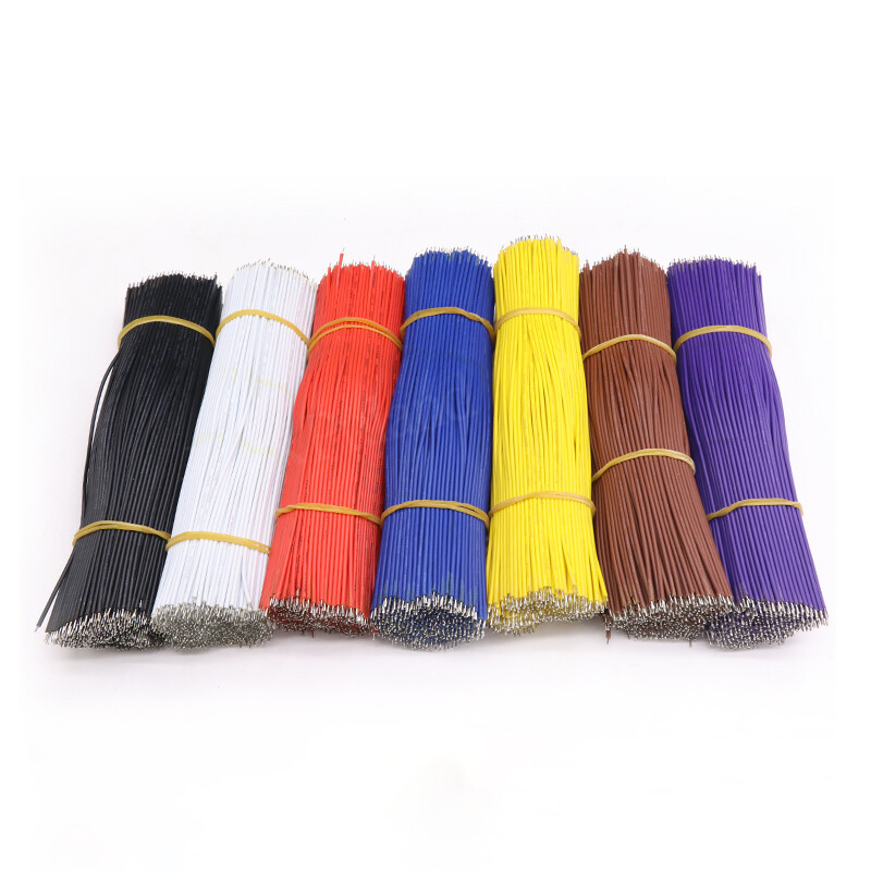 Flexibel Jumper Kabel 22AWG 24AWG für Breadboard Wire Steckbrücken Drahtbrücken