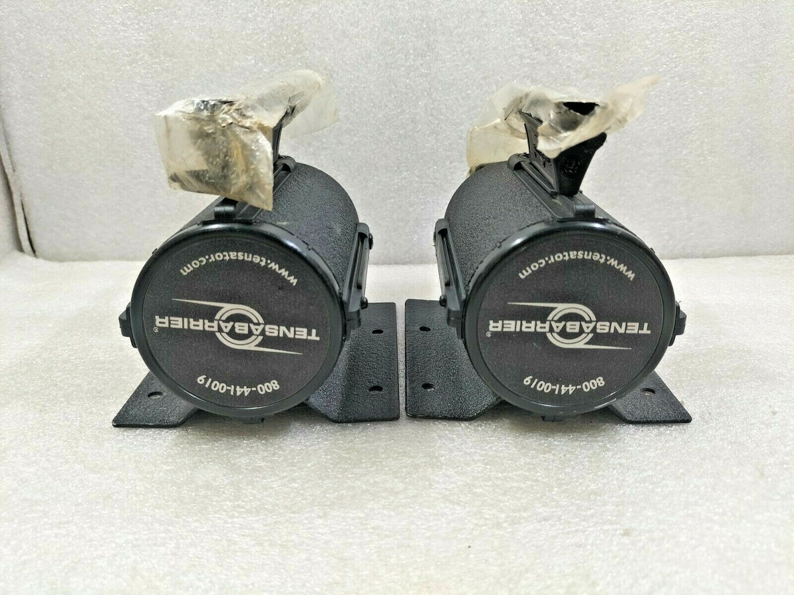 TENSABARRIER GELBGURT ABSPERRUNG RUNGE MENGENKONTROLLE - 2 STÜCK