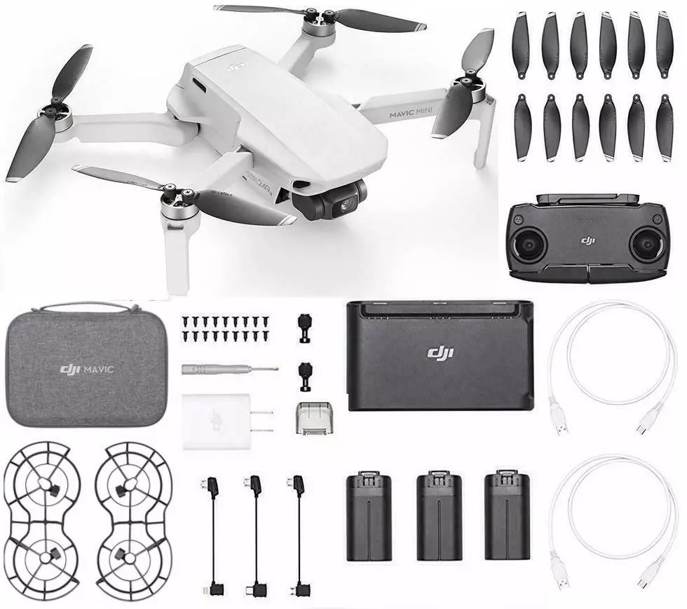 DJI MAVIC mini FLY MORE COMBO