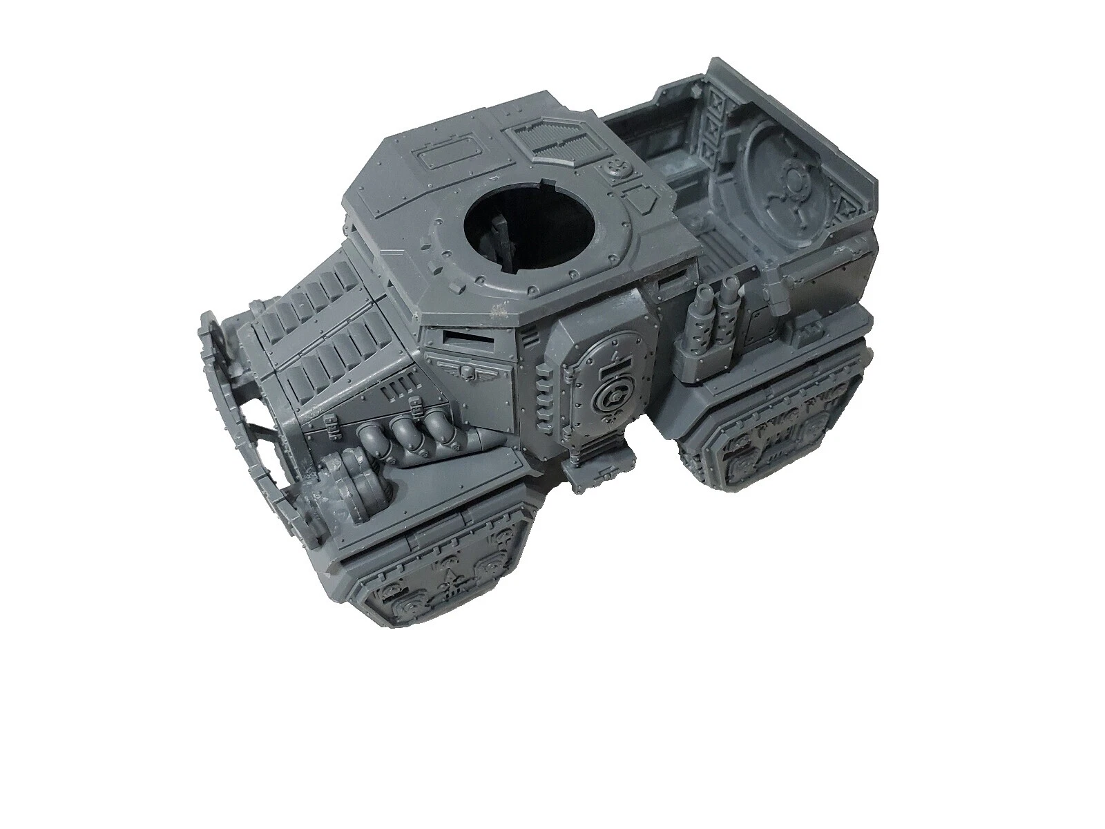 Games Workshop Astra Militarum Partially Assembled/Painted Warhammer 40K Miniatures