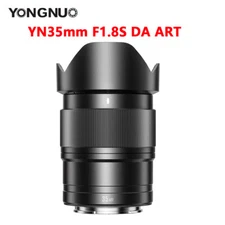 YONGNUO YN35mm F1.8S DA ART APS-C AF Large Aperture Auto Lens for Sony E Mount