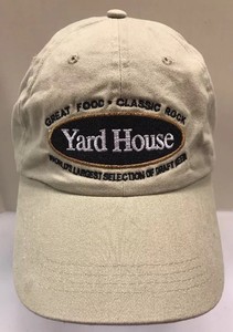 mens beige baseball cap