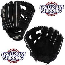 SSK Z9 Maestro 11.5" Infield Baseball Glove Z9-1150BLKSLV1