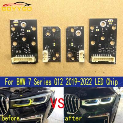 LED Scheinwerfer DRL G12 Lichtquelle Platine Chip für BMW 7er G11 G12 2019-2022