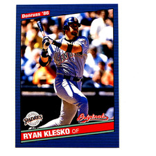 Ryan Klesko 2002 Donruss Originals Card #272 MLB San Diego Padres