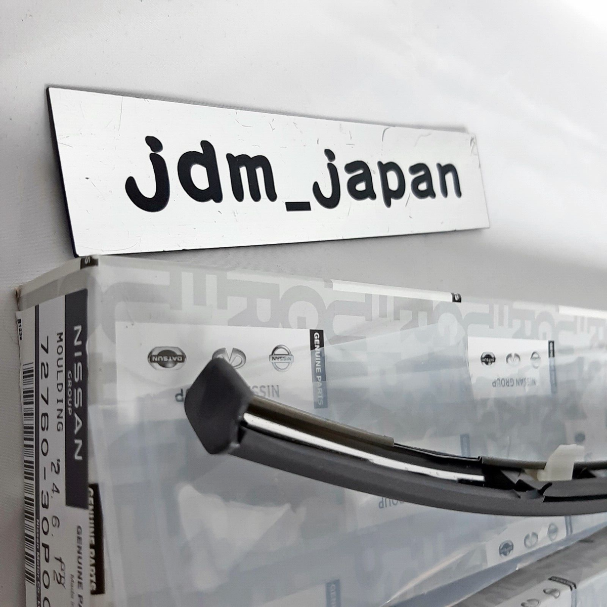 Nissan 300ZX Z32 1990-1996 T-Top Genuine OEM Front Windshield Side