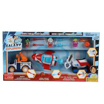 Ryan's World Galaxy Explorers Asteroid Blaster Truck Vehicle Playset