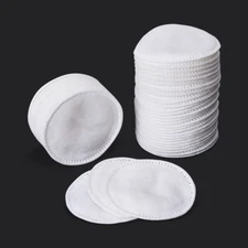 100PCS Cotton Pads Soft Round Makeup Remover Wipes Nail Art Clean Tool