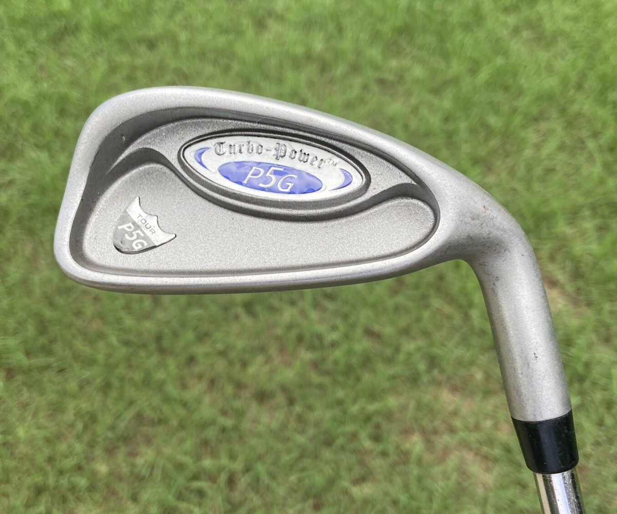 Turbo Power Tour P5G 7-Iron ⛳ RH Men's Stainless Steel Shaft