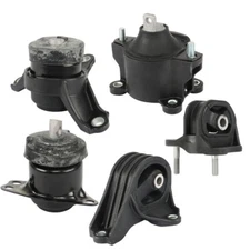 Labwork For 13-17 Honda Accord 2.4L Engine Only AT CVT Trans 5x Motor Mount Set
