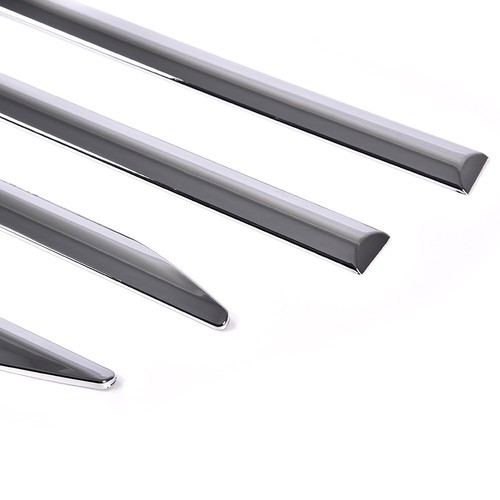 Body Side Molding Trim Chrome Fit For Dodge Ram 1500 20192021 Crew 4