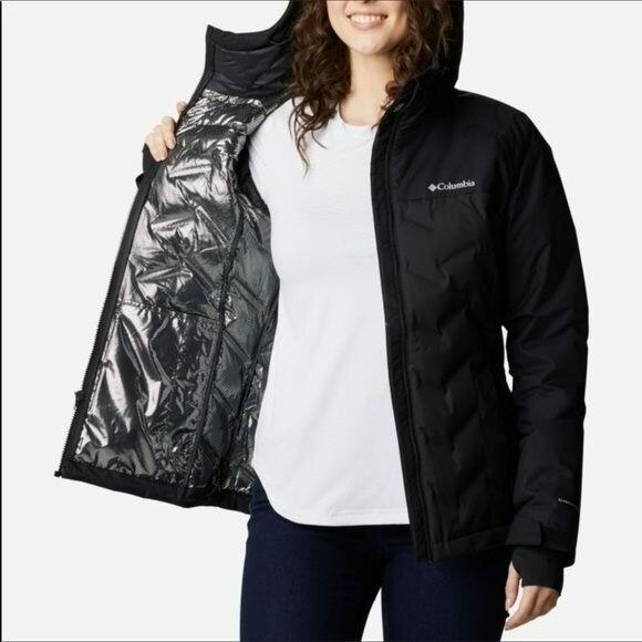 Columbia Omni-Heat Omni-Wind Block Breathable Windproof Columbia Omni-Heat Omni-Wind Block Breathable Windproof