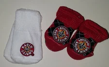 LAFAYETTE RAGIN CAJUN - INFANT Baby Booties- 2 PAIR PACK  $7.00