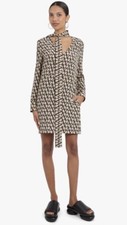 Valentino Iconographe Shirt Mini Dress- With Tags- RRP$4,500 AUD