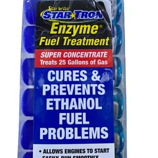 11 STAR BRITE Star Tron Enzyme Fuel Treatment Super Concentrated 1oz. to 25 Gal.