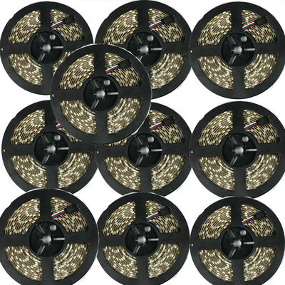 5M 16.4ft RGB 5050/3528 SMD 300 Leds Flexible LED Strip Fairy Lights