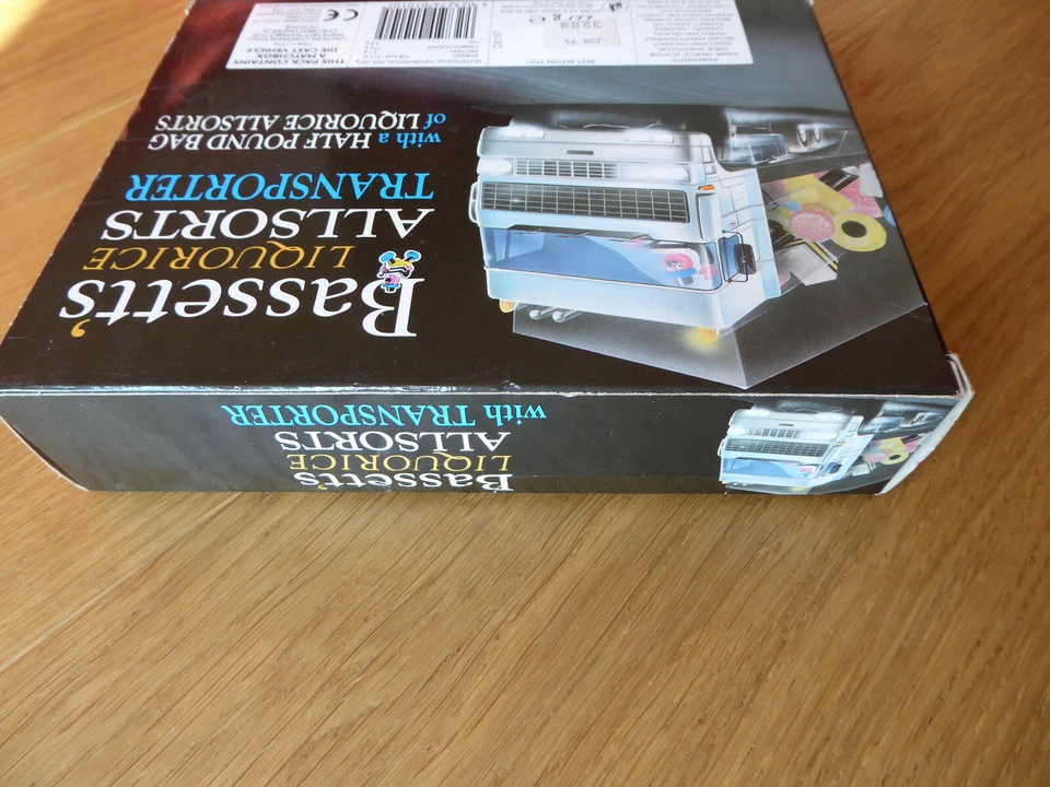 Matchbox Truck CY24 Daf Box Bassetts Liquorice Allsorts Lorry original Pack NEW - Image 4 of 4