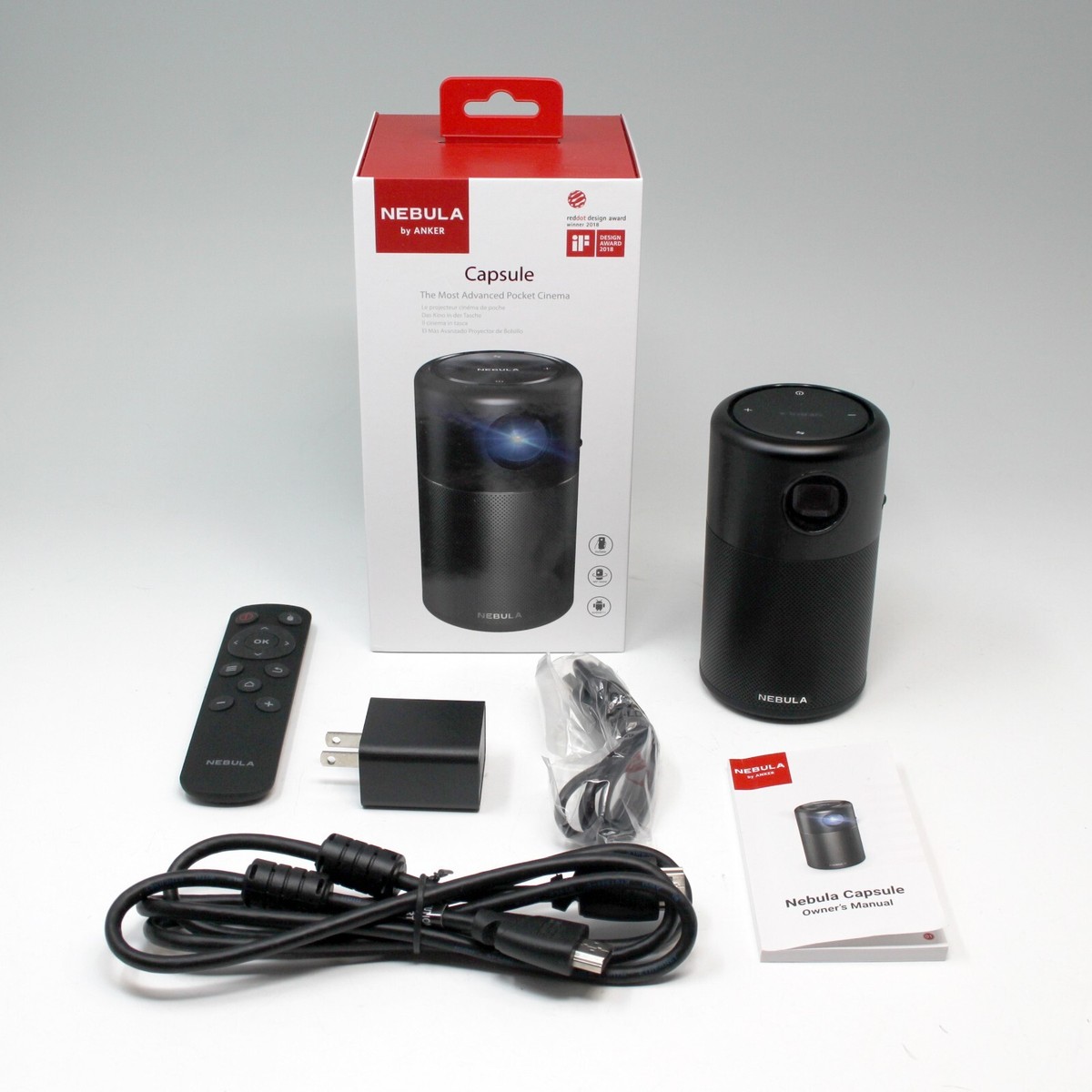 Anker Nebula (ネビュラ) Capsule D4111(Amazon.com: Anker Anker Nebula (ネビュラ) Capsule D4111(Amazon.com: Anker