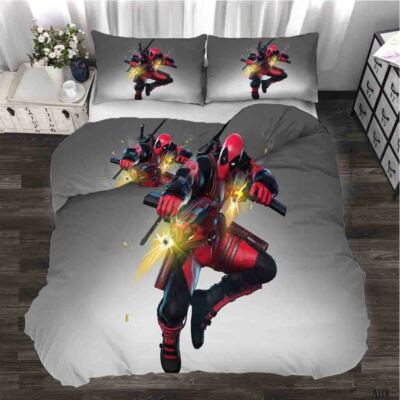 Orange Progress 3D Printing Duvet Quilt Doona Covers Pillow Case Bedding Sets