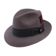 Stetson Men's Frederick Felt Fedora Hat